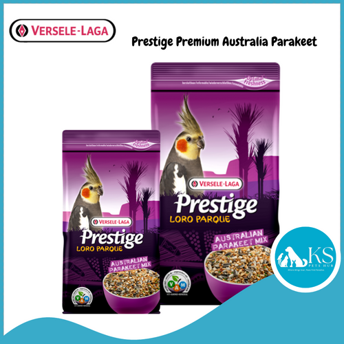 Versele-Laga Prestige Premium Loro Parque Australian Parakeet Mix