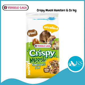 Versele-Laga Crispy Muesli Hamsters & Co 1kg