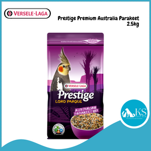 Versele-Laga Birds Prestige Premium Australian Parakeet 1kg/2.5kg