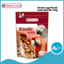 Load image into Gallery viewer, Versele-Laga Birds Parrots Exotic Nuts Mix &amp; Light Mix 750g/ Fruit Mix 600g Bird Treats