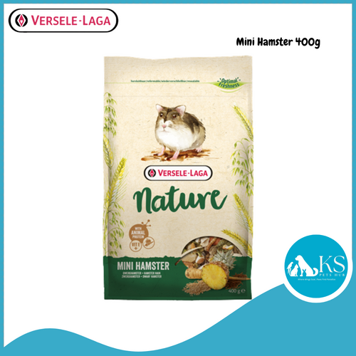 Versele-Laga Nature Mini Hamster 400g Small Animal Feed