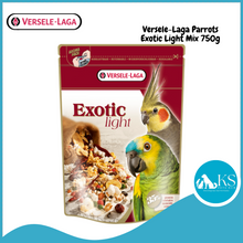 Load image into Gallery viewer, Versele-Laga Birds Parrots Exotic Nuts Mix &amp; Light Mix 750g/ Fruit Mix 600g Bird Treats