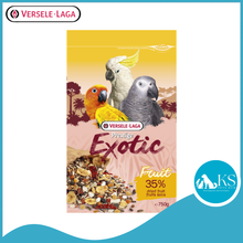 Load image into Gallery viewer, Versele-Laga Birds Parrots Exotic Nuts Mix &amp; Light Mix 750g/ Fruit Mix 600g Bird Treats