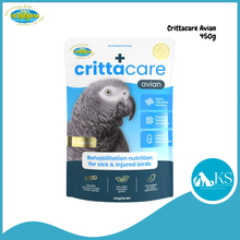 Load image into Gallery viewer, [Exp: Aug 2027] Vetafarm Crittacare Avian 450g Sick Bird Recovery Formula, Probiotics, Rehab Nutrition, Parrot Care
