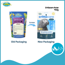 Load image into Gallery viewer, [Exp: Aug 2027] Vetafarm Crittacare Avian 450g Sick Bird Recovery Formula, Probiotics, Rehab Nutrition, Parrot Care