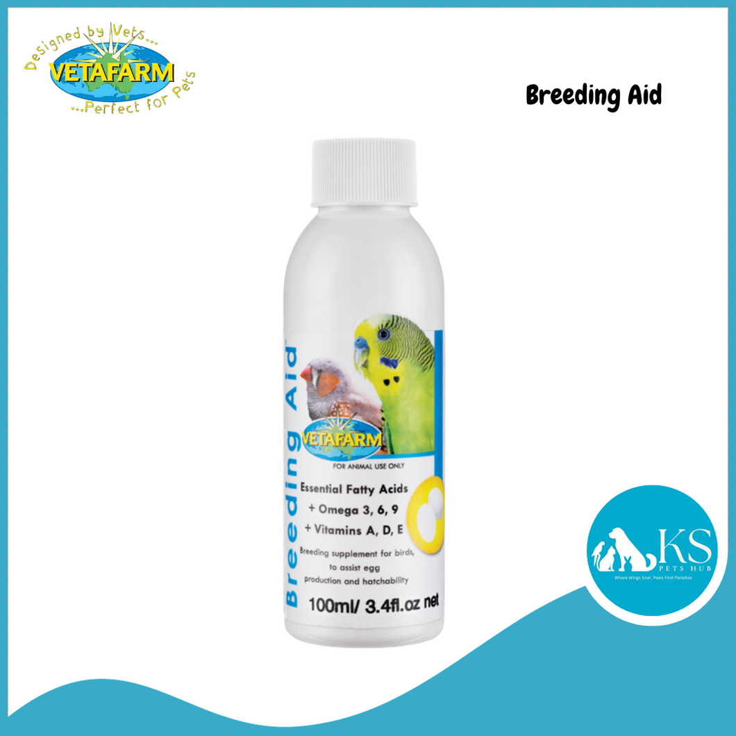 Vetafarm Breeding Aid 100ml