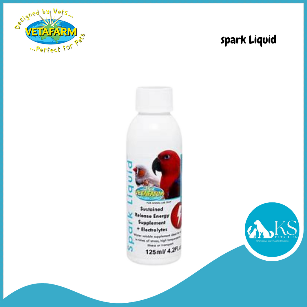 Vetafarm Spark Liquid For All Animals 125ml