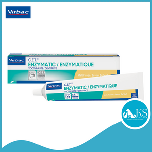 Virbac C.E.T Enzymatic Toothpaste 70g / 4 Flavors For Pet Cat Dog