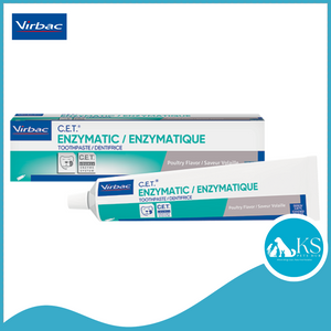 Virbac C.E.T Enzymatic Toothpaste 70g / 4 Flavors For Pet Cat Dog