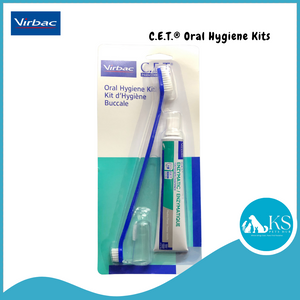 Virbac C.E.T.® Oral Hygiene Kits For Cats & Dogs
