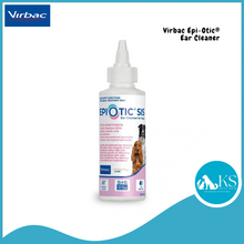 Load image into Gallery viewer, Virbac EPI-OTIC® ear cleaner for dogs and cats 120ml