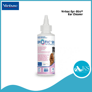 Virbac EPI-OTIC® ear cleaner for dogs and cats 120ml