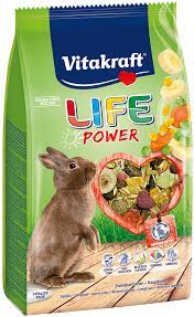Vitakraft Life Power Rabbit Feed 600g
