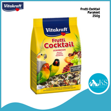 Load image into Gallery viewer, Vitakraft Birds Frutti Cocktail Parakeets / Parrot / Farmers Cocktail Vegetables &amp; Nuts 250g Bird Food Treats