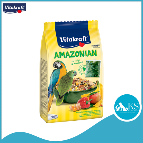 Vitakraft Birds Home Country Amazonian Parrot 750g Bird Feed