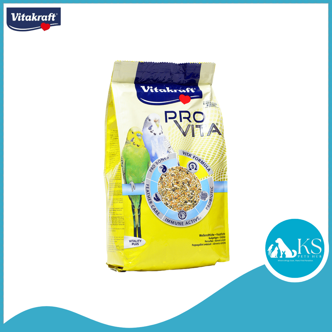 Vitakraft Birds Pro Vita Budgie 800g Bird Feed