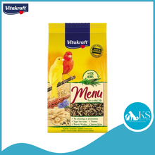 Load image into Gallery viewer, Vitakraft Birds Menu Canary 1kg/ Budgie Lovebird 800g / Parrot 1kg Bird Food