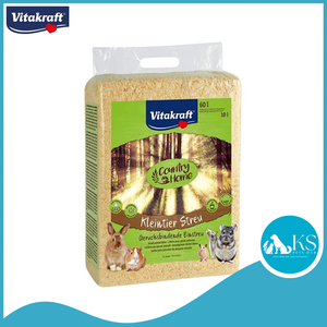 Vitakraft Comfort Classic Wood Shaving 15L / 60L Small Animal Bedding