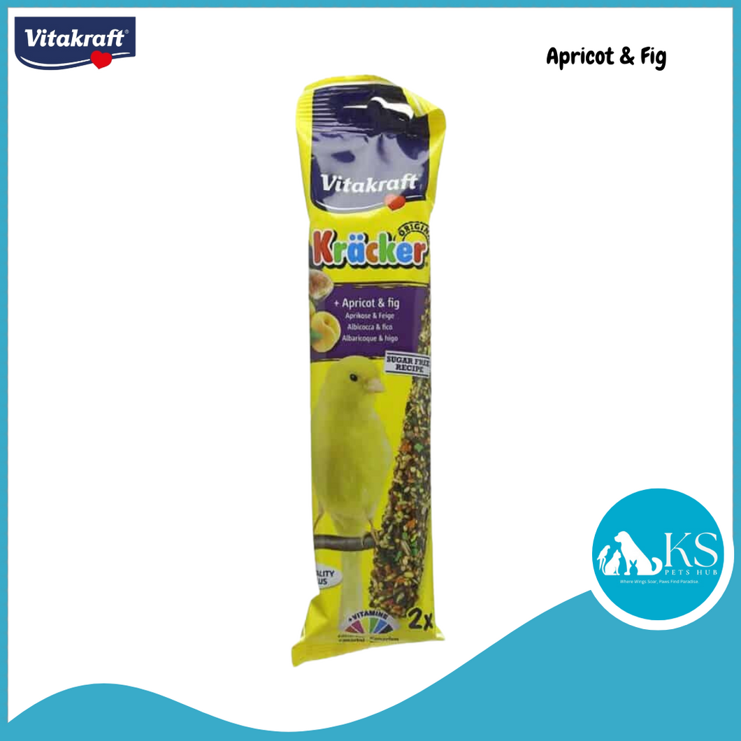 Vitakraft Birds Kracker Original Parrot Bird Feed - Assorted Sizes / Flavors