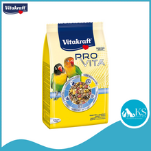 Load image into Gallery viewer, Vitakraft Birds Pro Vita Canary/Budgie/Lovebirds/Cockatiel/Cocktoo 800g/ Parrot 750g Bird Fodd