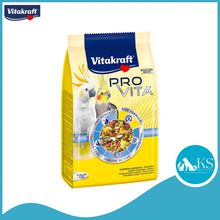 Load image into Gallery viewer, Vitakraft Birds Pro Vita Canary/Budgie/Lovebirds/Cockatiel/Cocktoo 800g/ Parrot 750g Bird Fodd