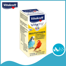 Load image into Gallery viewer, Vitakraft Birds Vita Fit Multivitamin 10ml Bird Supplement