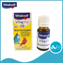 Load image into Gallery viewer, Vitakraft Birds Vita Fit Multivitamin 10ml Bird Supplement