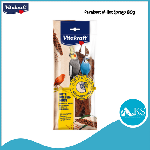 Vitakraft Bird Parakeet Millet Sprays 80g