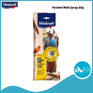 Vitakraft Bird Parakeet Millet Sprays 80g