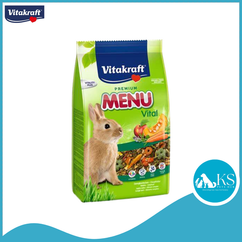 Vitakraft Menu Vital Rabbit food 1kg / 3kg