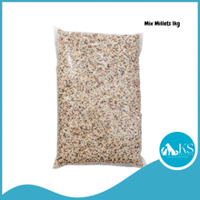 Load image into Gallery viewer, [WOLA Mix Millets] World Of Living Animals Bird Food 1kg