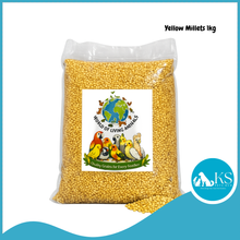 Load image into Gallery viewer, [WOLA Yellow Millet] ($14 for 3 packets) World Of Living Animals Bird Food 1kg