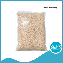 Load image into Gallery viewer, [WOLA White Millet] World Of Living Animals Bird Food 1kg