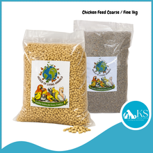 Load image into Gallery viewer, [WOLA Chicken Feed] World of Living Animals – Coarse / Fine Pellets 1kg for All Stages
