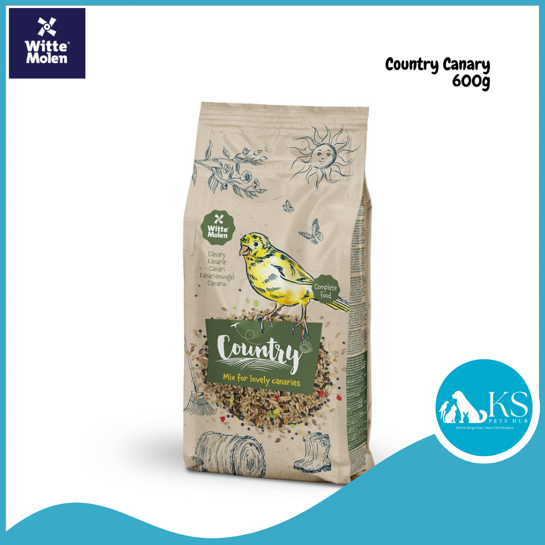 Witte Molen Country Canary 600g Song Bird Feed