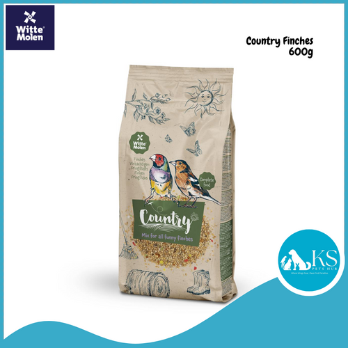 Witte Molen Country Finch Finches 600g Song Bird Feed