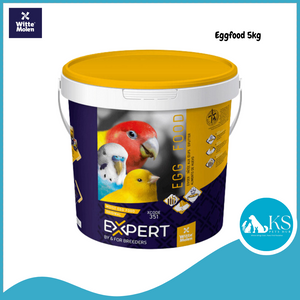Witte Molen Expert Moist Eggfood Original 400g/  1kg / 5kg Bird Feed