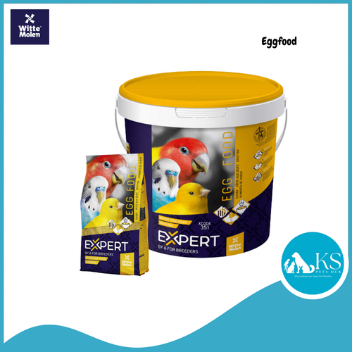 Witte Molen Expert Moist Eggfood Original 400g/  1kg / 5kg Bird Feed