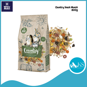 Witte Molen Country Snack Muesli Small Animals (0.8kg)