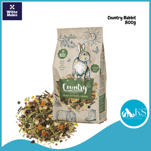 Witte Molen Country Rabbit 800g Small Animal Feed