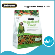 Load image into Gallery viewer, Zupreem Veggie Blend Medium / Parrot 3.25lb Bird Feed