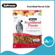 Load image into Gallery viewer, Zupreem Fruit Blend Parrot 3.5lb/12lb/17.5lb