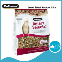 Load image into Gallery viewer, Zupreem Smart Select Very Small / Small / Medium / Parrot / Large Bird Macaw Bird Food