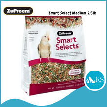 Load image into Gallery viewer, Zupreem Smart Select Very Small / Small / Medium / Parrot Bird Feed