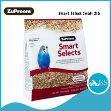 Load image into Gallery viewer, Zupreem Smart Select Very Small / Small / Medium / Parrot / Large Bird Macaw Bird Food