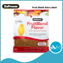 Load image into Gallery viewer, Zupreem Fruit Blend Extra Small 2lb / 10lb