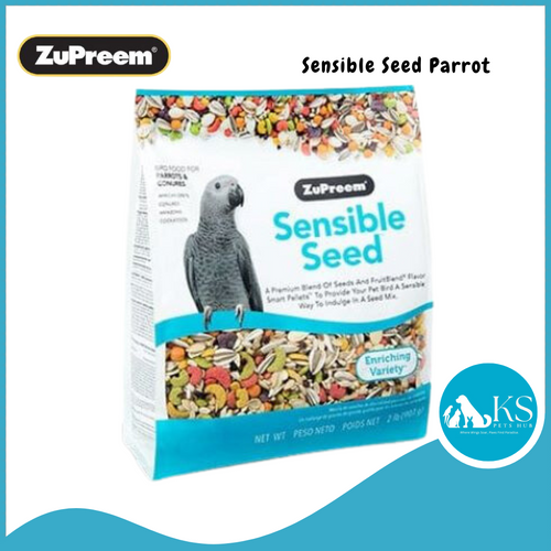 Zupreem Sensible Seed Parrot 2lb