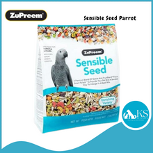 Load image into Gallery viewer, Zupreem Sensible Seed Small / Medium / Large Bird 2lb Bird Feed