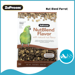 Zupreem Nut Blend Medium 2lb / Parrot 3.25lb Bird Feed