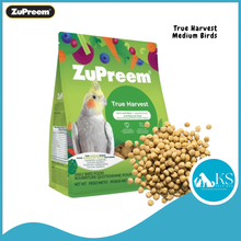 Load image into Gallery viewer, Zupreem True Harvest (Natural) Medium 2.5lb / 20lb Parrot Bird Food